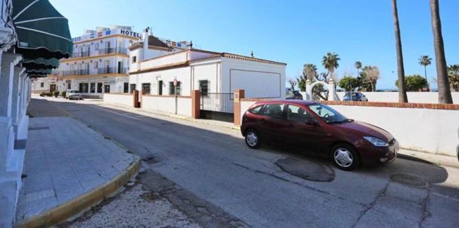 Appartement Conil A Pie De Playa Con Amplias Vistas Al Mar à Conil De La Frontera Extérieur photo
