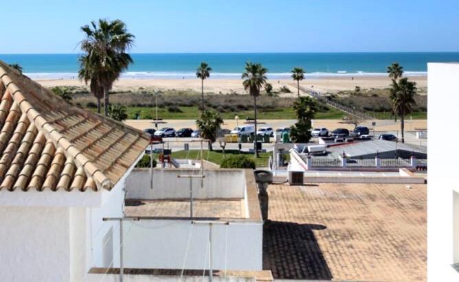 Appartement Conil A Pie De Playa Con Amplias Vistas Al Mar à Conil De La Frontera Extérieur photo
